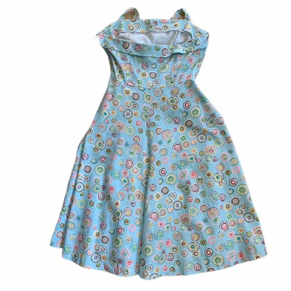 Becky & Max Halter Circle Dress - Picture 2 of 8